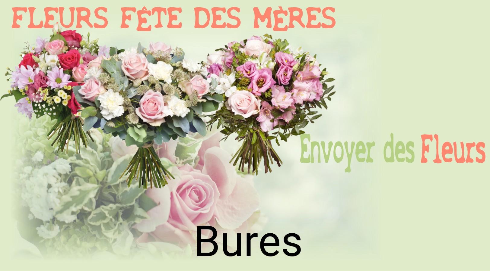 Bouquet de Fête des Mères livré à Bures